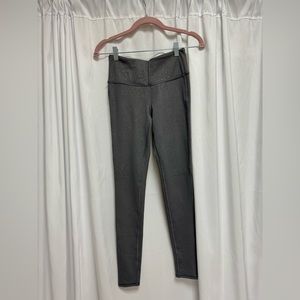 Athleta Grey Snakeskin Print Leggings